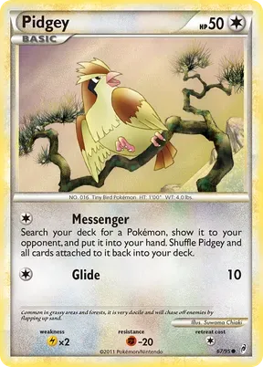 Pidgey #67