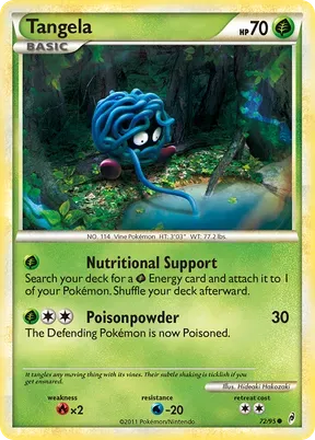 Tangela #72