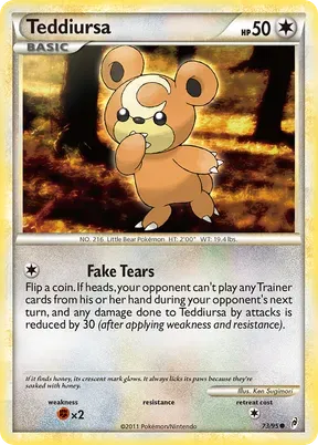 Teddiursa #73