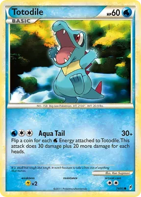 Totodile #74