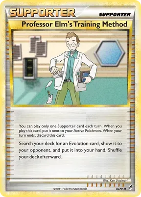 Professor Elm's Training Method #82