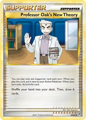 Professor Oak's New Theory #83
