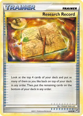 Research Record #84