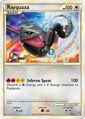 Rayquaza #SL10