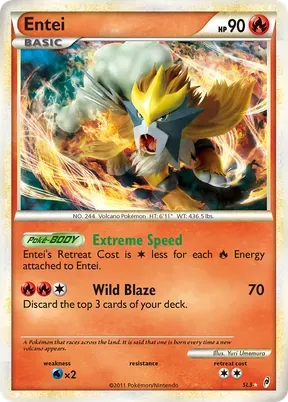 Entei #SL3