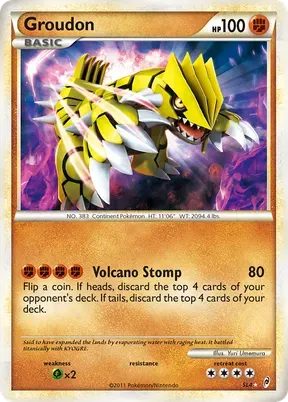 Groudon #SL4