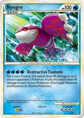 Kyogre #SL6