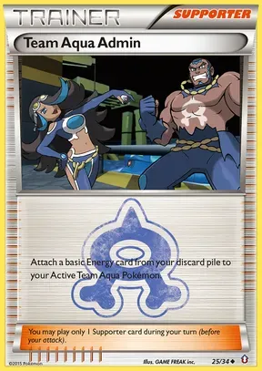 Team Aqua Admin #25