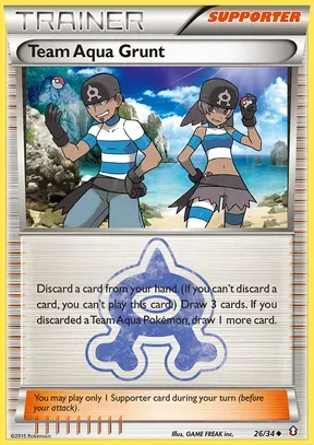 Team Aqua Grunt #26