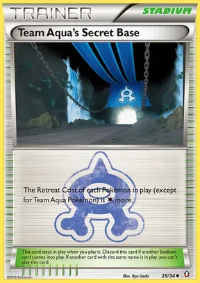 Team Aqua's Secret Base #28