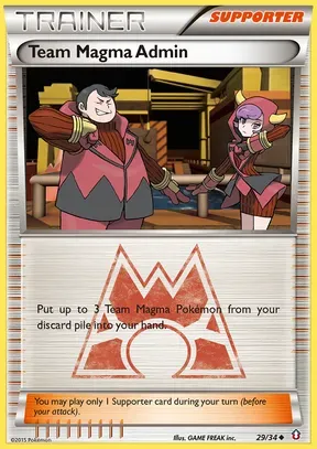 Team Magma Admin #29