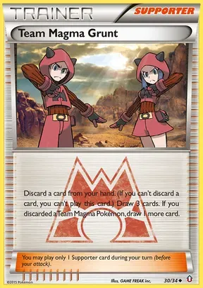 Team Magma Grunt #30