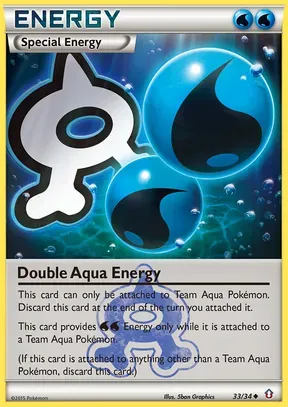 Double Aqua Energy #33