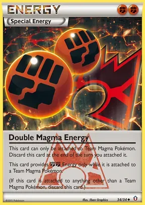 Double Magma Energy #34