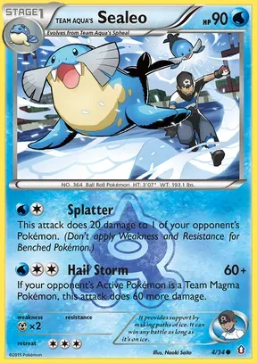 Team Aqua's Sealeo #4