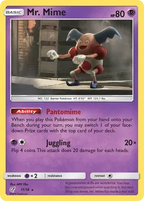 Mr. Mime #11