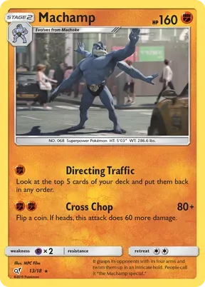 Machamp #13