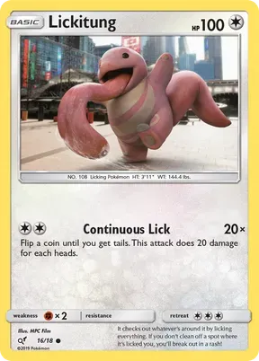 Lickitung #16