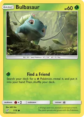 Bulbasaur #1