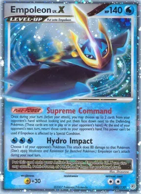 Empoleon LV.X #120