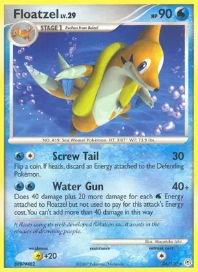 Floatzel #26