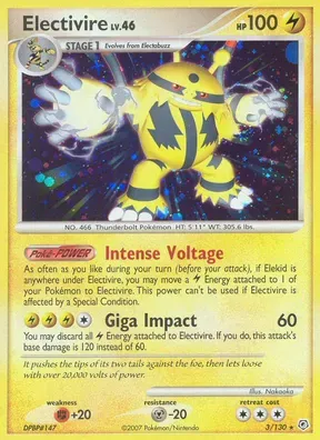 Electivire #3