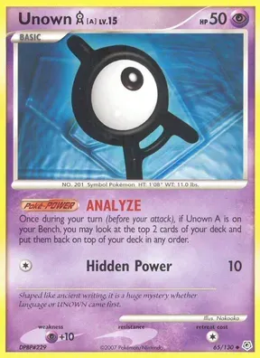 Unown [A] #65