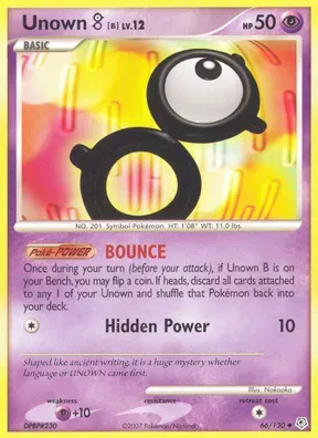 Unown [B] #66