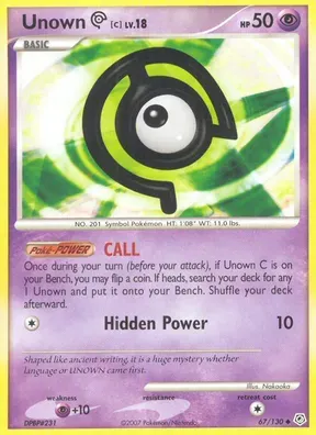 Unown [C] #67