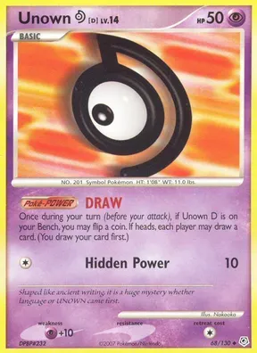 Unown [D] #68