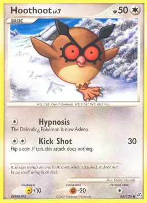 Hoothoot #85