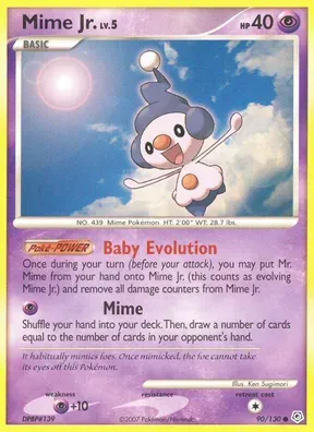Mime Jr. #90