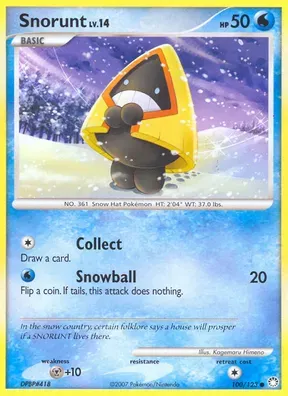 Snorunt #100