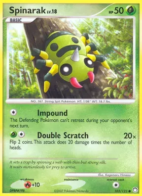 Spinarak #103