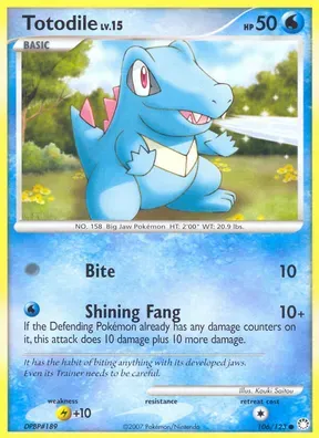Totodile #106