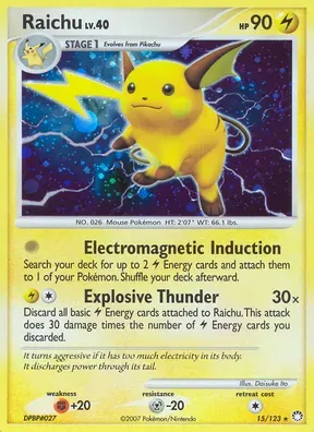 Raichu #15