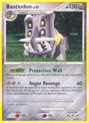 Bastiodon #21