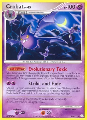 Crobat #23