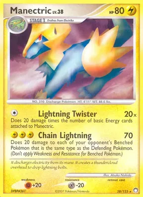 Manectric #28