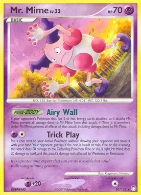 Mr. Mime #30