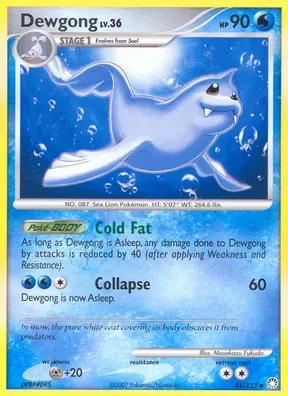 Dewgong #45