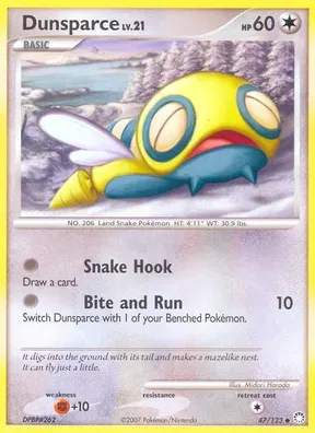 Dunsparce #47