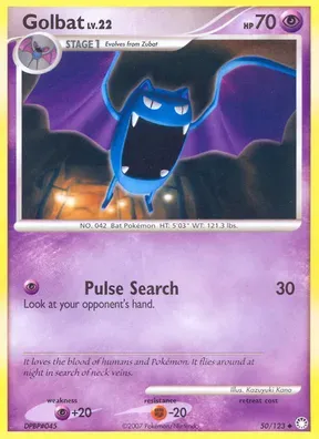 Golbat #50