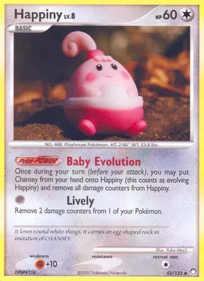 Happiny #52