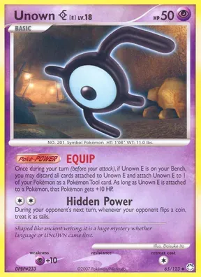 Unown [E] #65