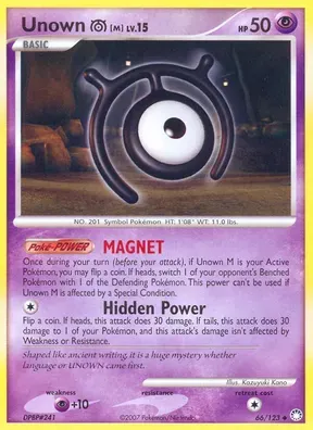 Unown [M] #66