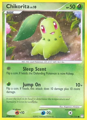 Chikorita #77