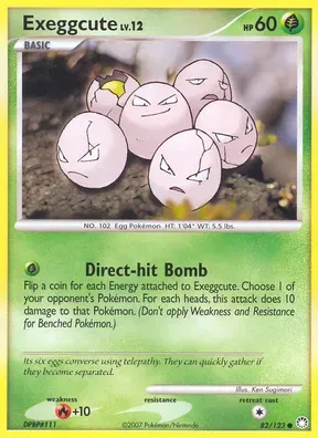 Exeggcute #82