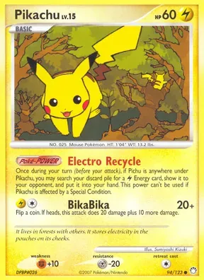 Pikachu #94