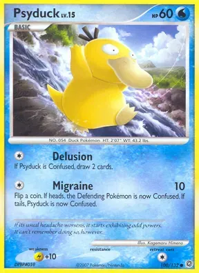Psyduck #100